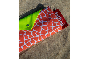 Palm Beach Fatboy Miasun Sun Shade Folded on the Beach