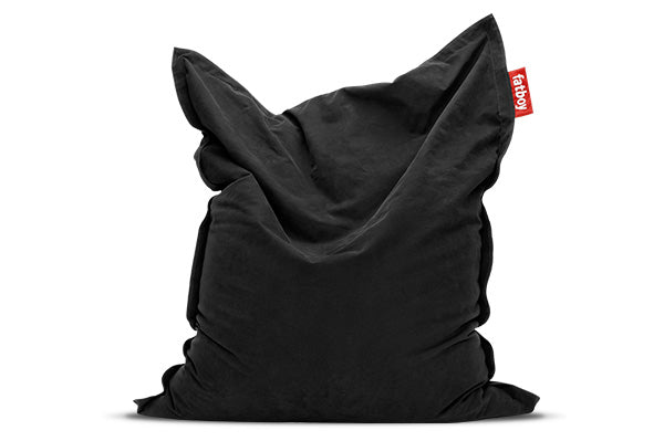 Black Fatboy Original Stonewashed Bean Bag