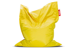 Yellow Fatboy Original Bean Bag