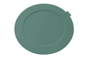 Pine Green Fatboy Place-We-Met Placemat - Angled