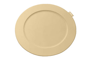 Sandy Beige Fatboy Place-We-Met Placemat - Angled