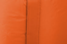 Load image into Gallery viewer, Orange Fatboy Point Ottoman Zipper Enclosure
