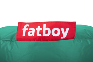 Fatboy Point Ottoman - Turquoise - Label