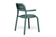 Load image into Gallery viewer, Fatboy Toni Armchair - Pine Green - Back Angle
