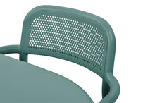 Load image into Gallery viewer, Fatboy Toni Armchair - Pine Green - Seat Back Closeup
