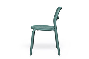 Fatboy Toni Chair - Pine Green - Side