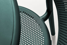 Load image into Gallery viewer, Fatboy Toni Chair - Pine Green - Seat Closeup
