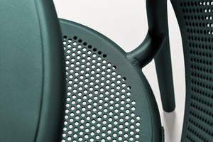 Fatboy Toni Chair - Pine Green - Seat Closeup