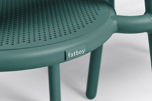 Fatboy Toni Chair - Pine Green - Logo