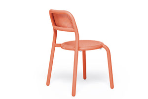 Tangerine Fatboy Toni Chair Back Angle