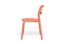 Load image into Gallery viewer, Tangerine Fatboy Toni Chair Side View
