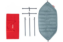Load image into Gallery viewer, Headdemock Superb Hammock Storm Blue (Black Rack)
