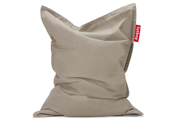 Fatboy Original Slim Outdoor Bean Bag Chair - Grey Taupe