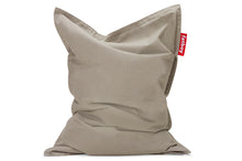 Load image into Gallery viewer, Grey Taupe Fatboy Original Slim Outdoor Bean Bag
