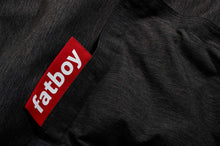 Load image into Gallery viewer, Thunder Grey Fatboy Original Slim Outdoor Bean Bag Label
