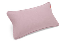 Load image into Gallery viewer, Fatboy Puff Weave Pillow - Bubble Pink Angled
