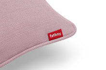 Load image into Gallery viewer, Fatboy Puff Weave Pillow - Bubble Pink Closeup
