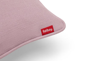 Fatboy Puff Weave Pillow - Bubble Pink Closeup