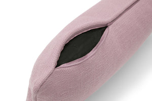 Fatboy Puff Weave Pillow - Bubble Pink Zipper