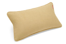 Load image into Gallery viewer, Fatboy Puff Weave Pillow - Honey Angled
