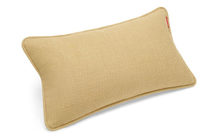 Fatboy Puff Weave Pillow - Honey Angled