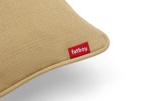 Fatboy Puff Weave Pillow - Honey Closeup