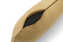 Load image into Gallery viewer, Fatboy Puff Weave Pillow - Honey Zipper
