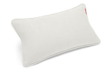 Load image into Gallery viewer, Fatboy Puff Weave Pillow - Limestone Angle
