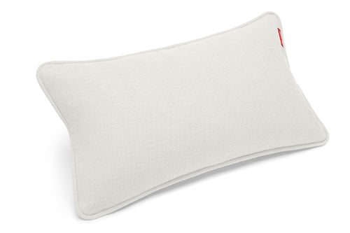 Fatboy Puff Weave Pillow - Limestone Angle