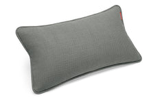 Load image into Gallery viewer, Fatboy Puff Weave Pillow - Mouse Grey Angled
