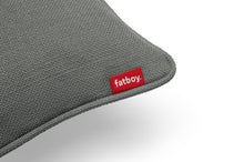 Load image into Gallery viewer, Fatboy Puff Weave Pillow - Mouse Grey Closeup
