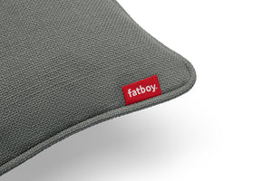 Fatboy Puff Weave Pillow - Mouse Grey Closeup