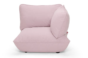 Fatboy Sumo Corner Seat - Bubble Pink Side 1