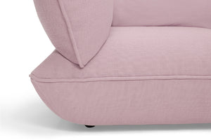 Fatboy Sumo Corner Seat - Bubble Pink Closeup 1