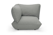 Load image into Gallery viewer, Fatboy Sumo Corner Seat - Mouse Grey Side 2
