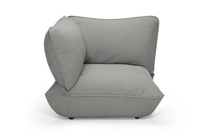 Fatboy Sumo Corner Seat - Mouse Grey Side 2