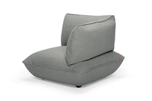 Load image into Gallery viewer, Fatboy Sumo Corner Seat - Mouse Grey Back 1
