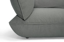 Load image into Gallery viewer, Fatboy Sumo Corner Seat - Mouse Grey Closeup 1
