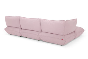 Fatboy Sumo Corner Sofa - Bubble Pink Back