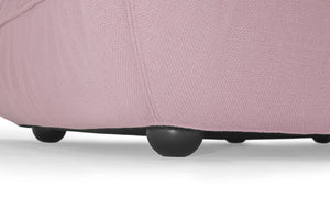 Fatboy Sumo Corner Sofa - Bubble Pink Closeup 2