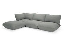 Load image into Gallery viewer, Fatboy Sumo Corner Sofa - Mouse Grey Angle
