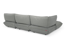 Load image into Gallery viewer, Fatboy Sumo Corner Sofa - Mouse Grey Back
