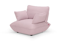 Load image into Gallery viewer, Fatboy Sumo Loveseat - Bubble Pink Angle
