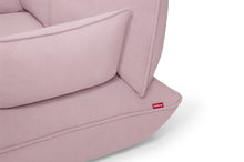 Load image into Gallery viewer, Fatboy Sumo Loveseat - Bubble Pink Closeup 1
