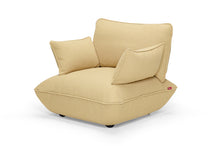 Load image into Gallery viewer, Fatboy Sumo Loveseat - Honey Angle
