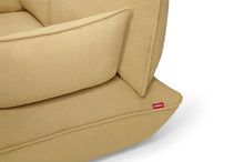 Load image into Gallery viewer, Fatboy Sumo Loveseat - Honey Closeup 1
