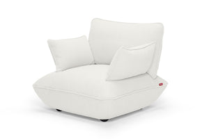 Fatboy Sumo Loveseat - Limestone Angle