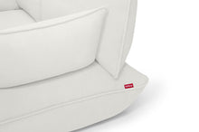 Load image into Gallery viewer, Fatboy Sumo Loveseat - Limestone Closeup 1
