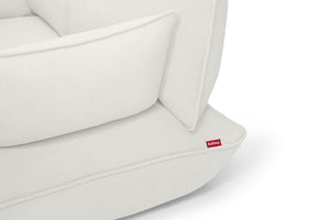 Fatboy Sumo Loveseat - Limestone Closeup 1