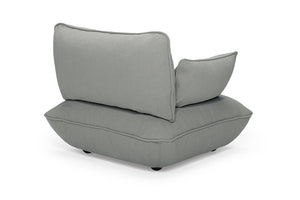 Fatboy Sumo Loveseat - Mouse Grey Back